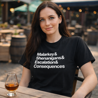 Load image into Gallery viewer, Malarkey Ampersand Heavyweight Unisex Crewneck T-shirt