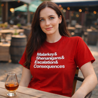 Load image into Gallery viewer, Malarkey Ampersand Heavyweight Unisex Crewneck T-shirt