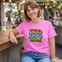 Load image into Gallery viewer, Bibo Ergo Sum Unisex T-Shirt