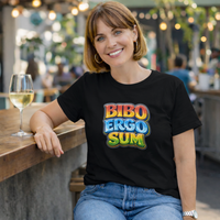 Load image into Gallery viewer, Bibo Ergo Sum Unisex T-Shirt
