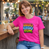 Load image into Gallery viewer, Bibo Ergo Sum Unisex T-Shirt