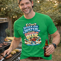 Load image into Gallery viewer, I can't walk on water Unisex T-Shirt