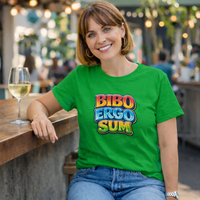 Load image into Gallery viewer, Bibo Ergo Sum Unisex T-Shirt