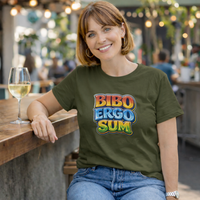 Load image into Gallery viewer, Bibo Ergo Sum Unisex T-Shirt