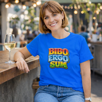 Load image into Gallery viewer, Bibo Ergo Sum Unisex T-Shirt