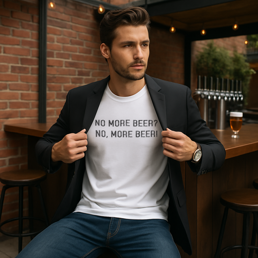 No More Beer? T-shirt