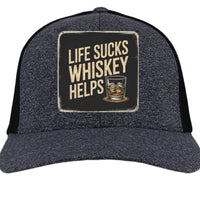 Load image into Gallery viewer, Black/Dk Ch He - FRONT