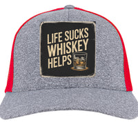 Load image into Gallery viewer, Tr Red/Grey He - FRONT